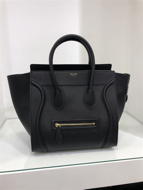 celine leather tote|celine purse where to buy.